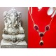 Indian silver jewellery - Indian Amethyst Necklace,Indian Necklaces